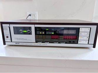 Akai CS-F39R Stereo Cassette Deck Vintage Made in Japan Audio Player - PARTS