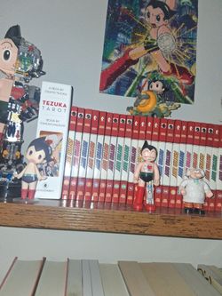 13 astroboy figures
