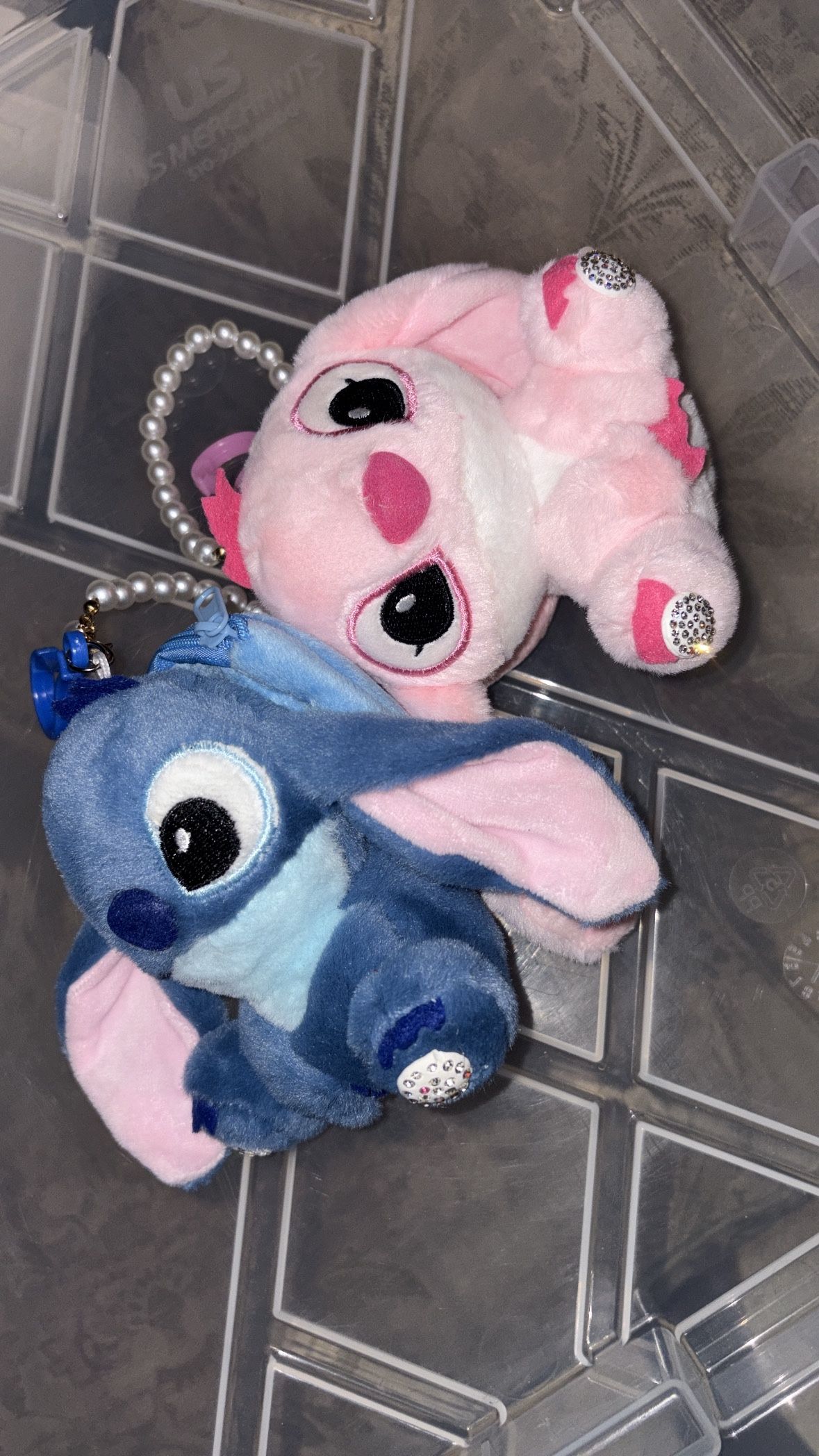 Stitch Coin Bags