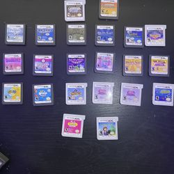 HUGE NINTENDO DS LOT!!