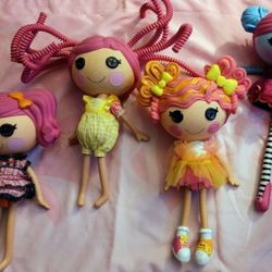 
Cute ( 4 )Lalaloopsy's Dolls
