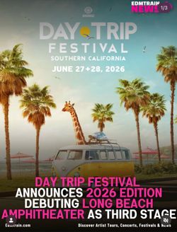 Day trip festival wristband Sunday only.