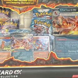 Pokemon charizard EX Box