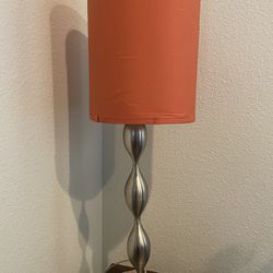 Metal Tall Table Lamp