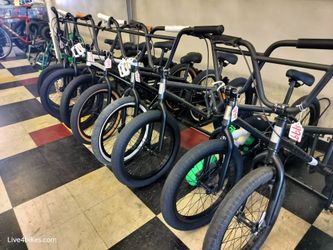 Elite BMX Stealth Bike 20in | Many Colors Available