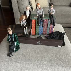Harry Potter Books And Dolls Collection