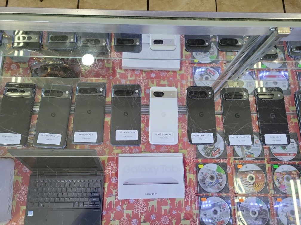 Google Pixels Unlocked