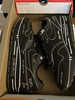 Airmax 1 Tinker Sketch 