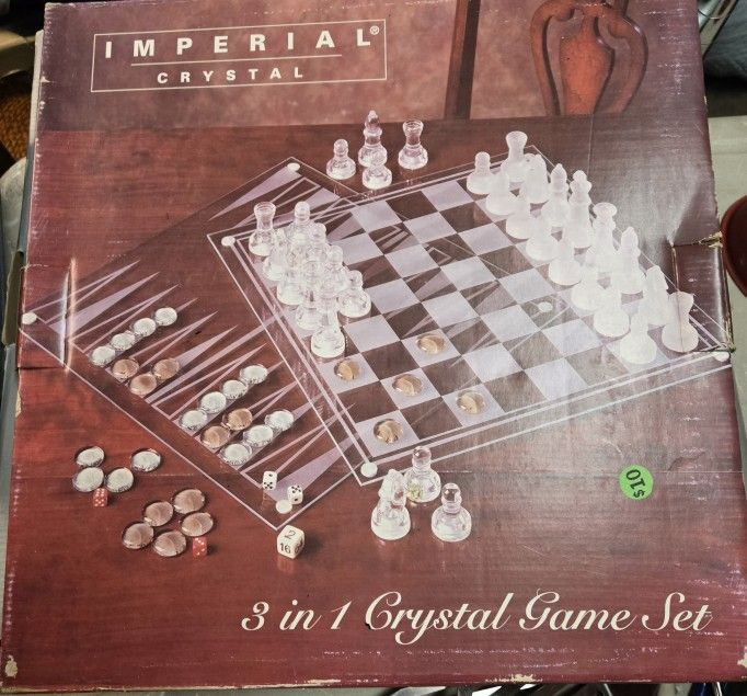 3 In 1 Chess Game