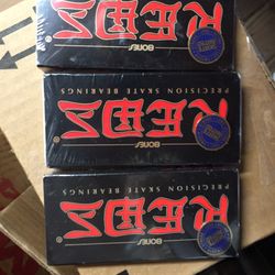  Bones Reds Bearings