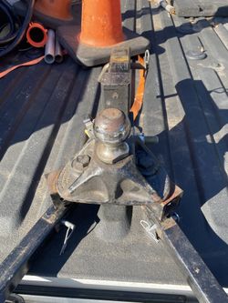 Truck-trailer Ball Hitch Sway Bar