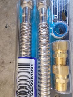 Water heater installation kit