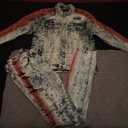 Men’s Jean Set 