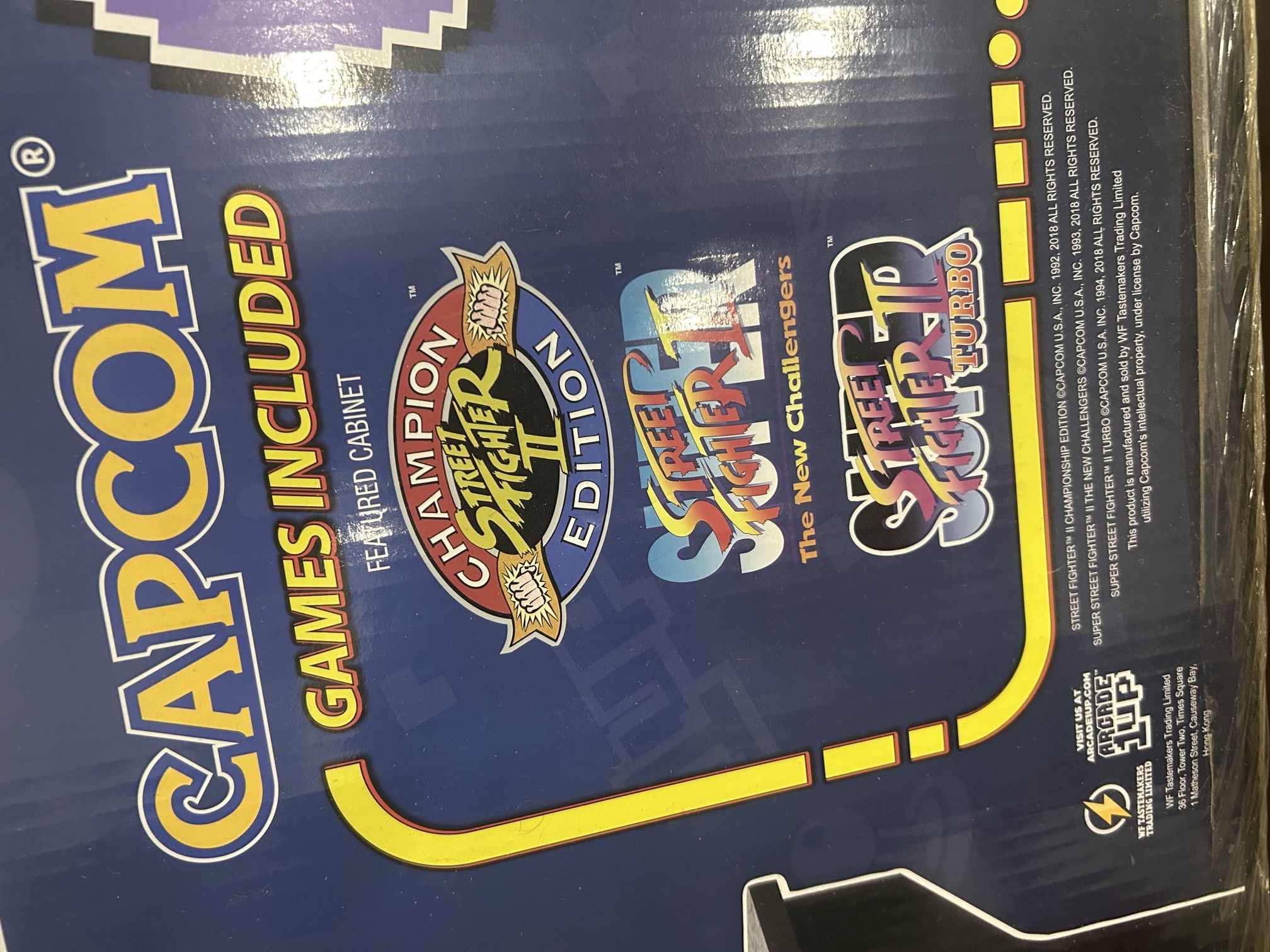 Brand new streetfighter arcade