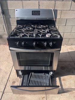 Kenmore Stainless Steel Gas Range Stove