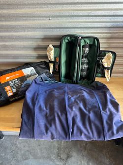 Two person camp package