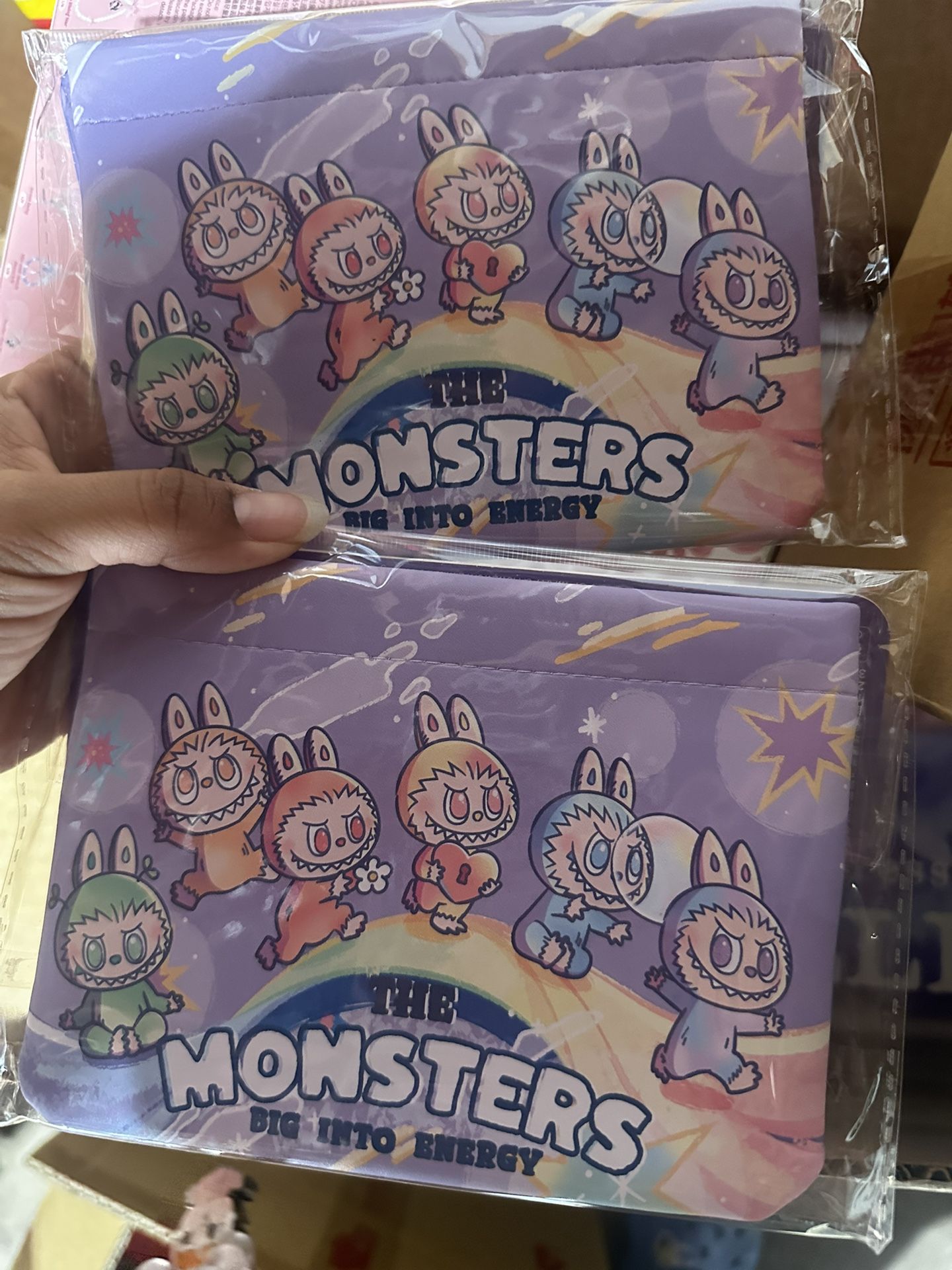 Monsters Popmart Bag