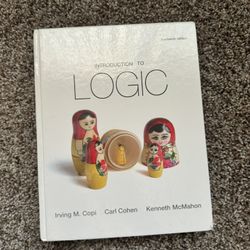 Logic Text Book