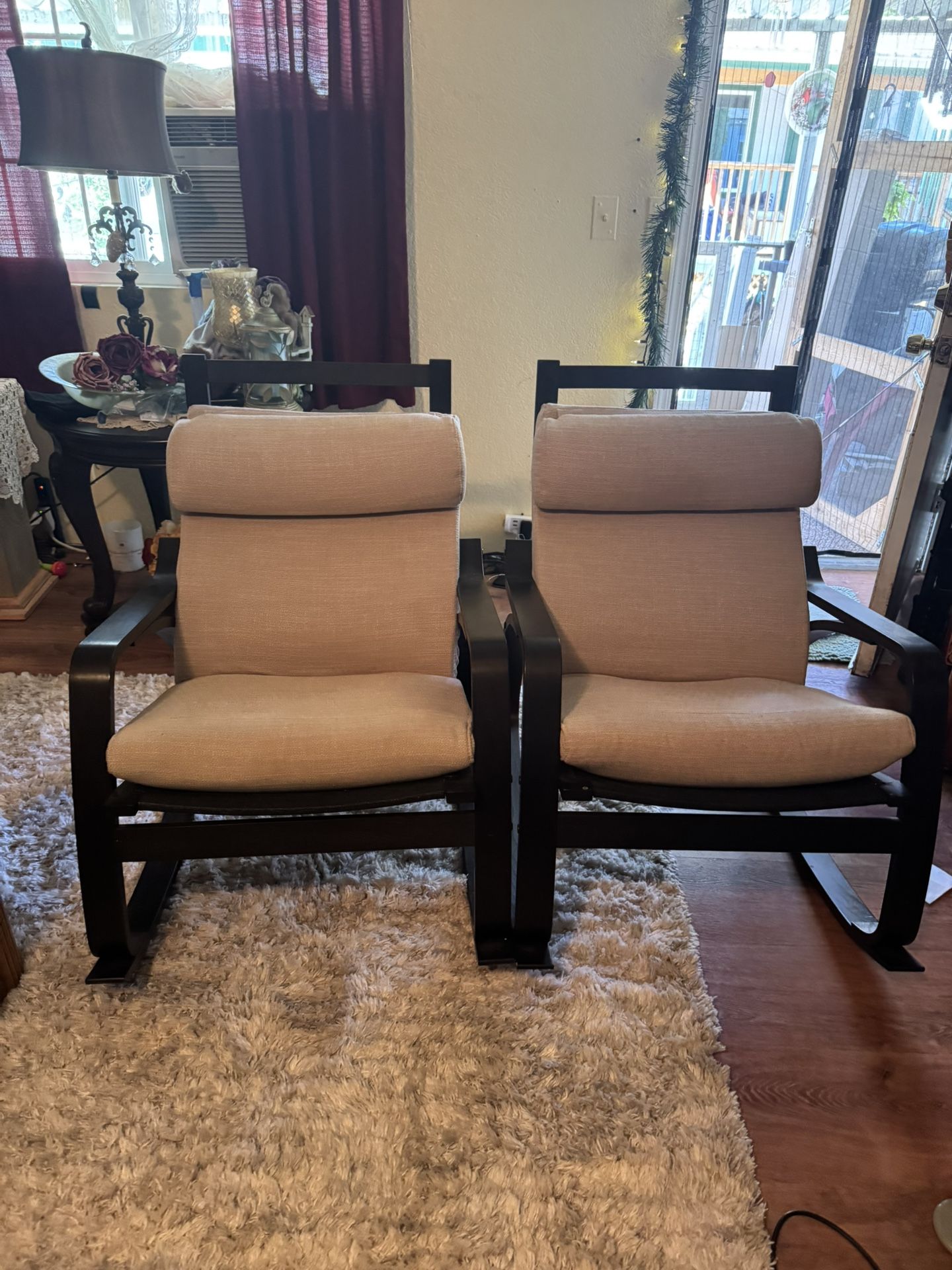 2 Really Nice Rocking Chairs In Auburn