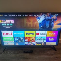 LG 50" LED Class Smart TV + 4k Fire TV  - 120hz Gaming/Sports - 240hz CMR - HDMI - Remote (MSRP $700)
