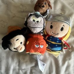 Disney Itty Bittys Plushies