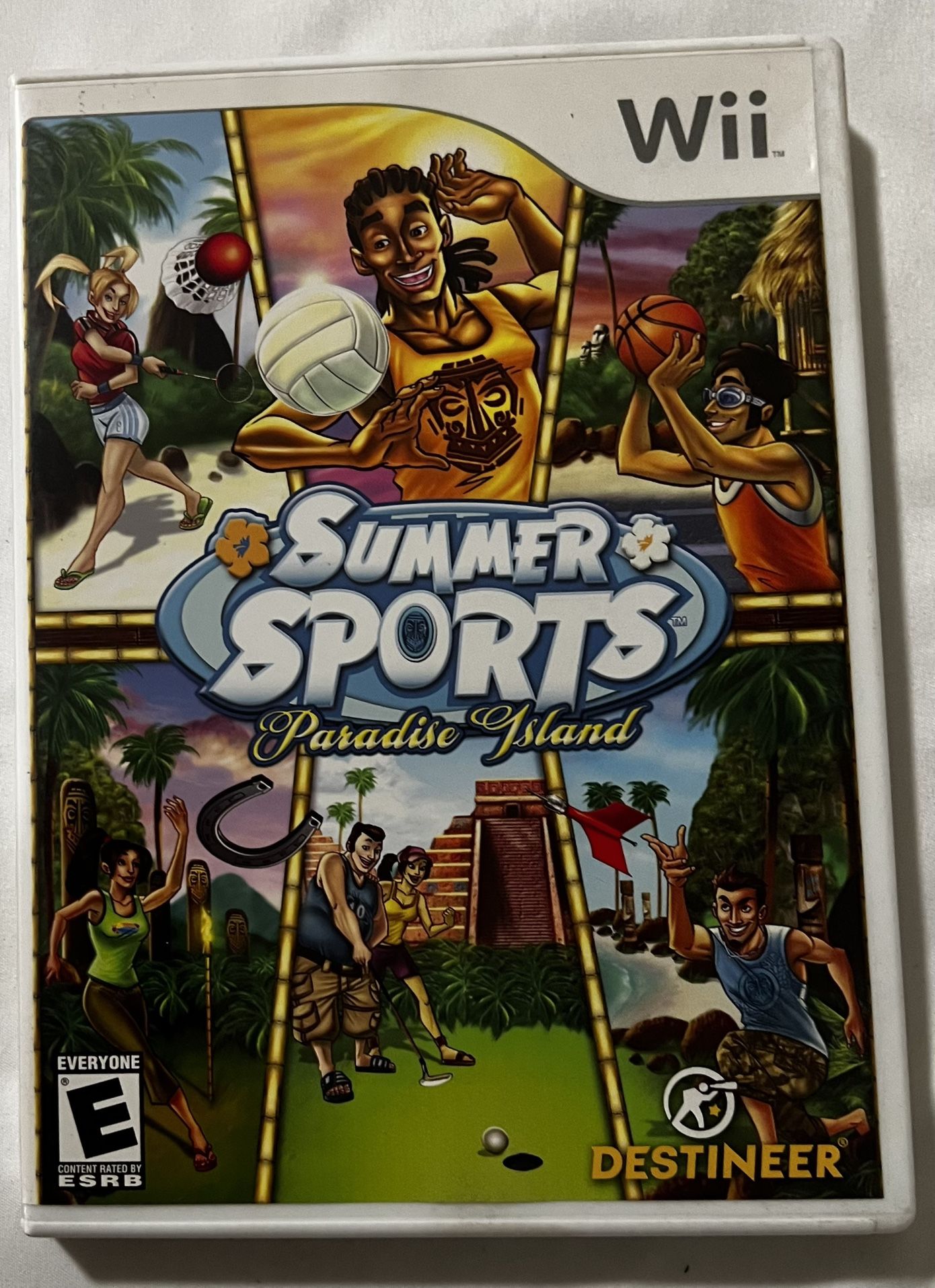 Summer Sports Paradise Island for Nintendo Wii