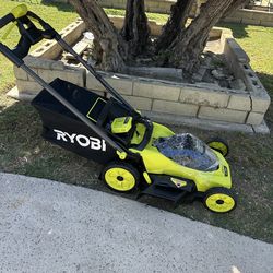 Ryobi lawnmower