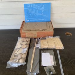 Tinker Crate Wooden Automaton Kiwi Co STEM Activity Box ages 9+