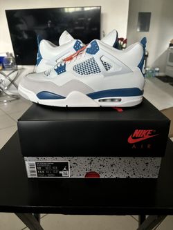 Jordan 4 Military Blue 