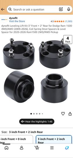 Leveling kit