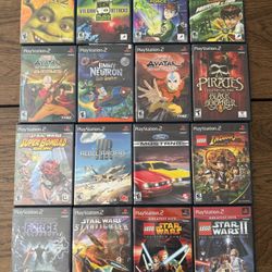 Playstation 2 Game Lot