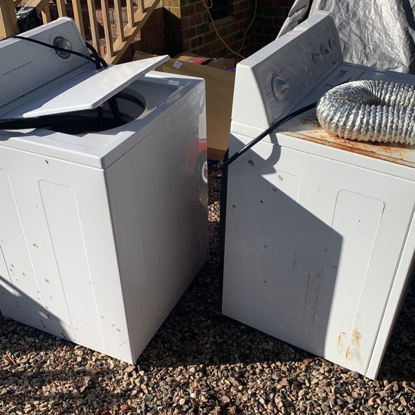 Free Washer And Dryer They Do Not Work And Tool Box Most Scrap Metal for Sale in FuquayVarina