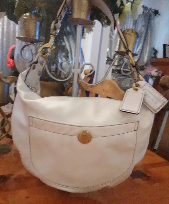 COACH Purse, Baguette Purse,Bag, Handbag,Hobo Bag