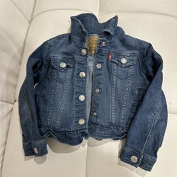Levi Strauss & Co Jean Jacket For 24Mo Old 