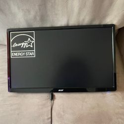 Acer 144hz 1080p Monitor GN246HL