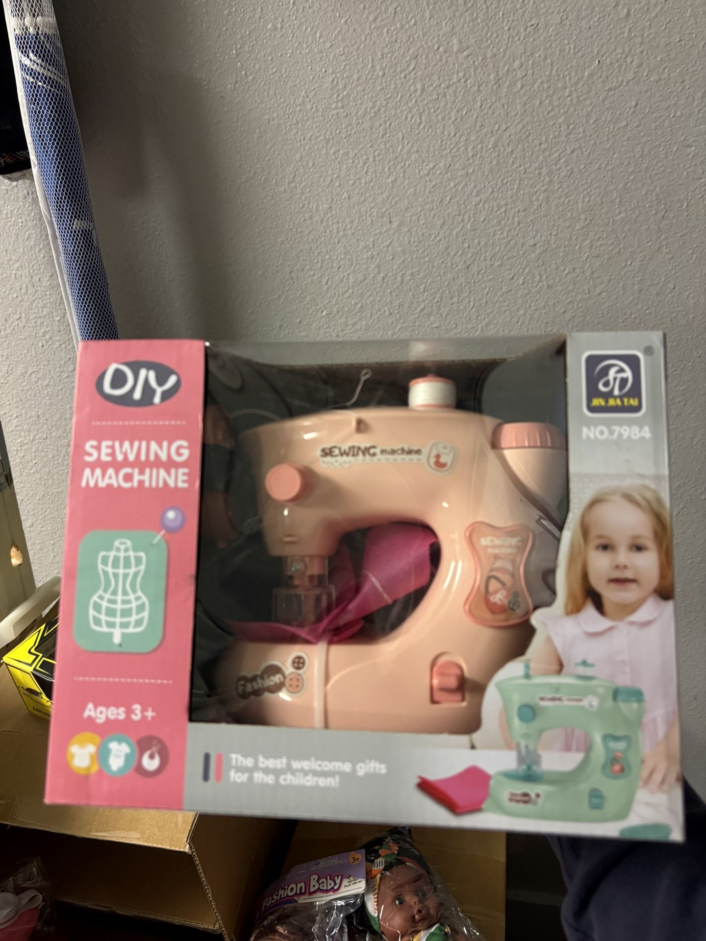 Kids Sewing Machine