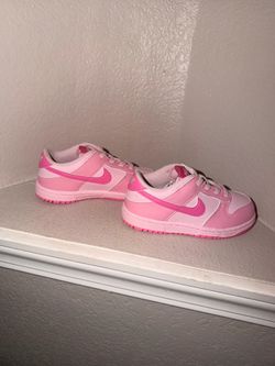 Girls shoes 10c pink Nikes