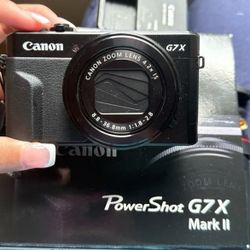 Canon G7x Mark II