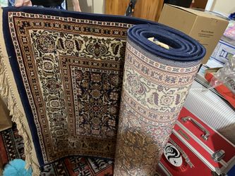 Blue Turkish Hand Made Runner