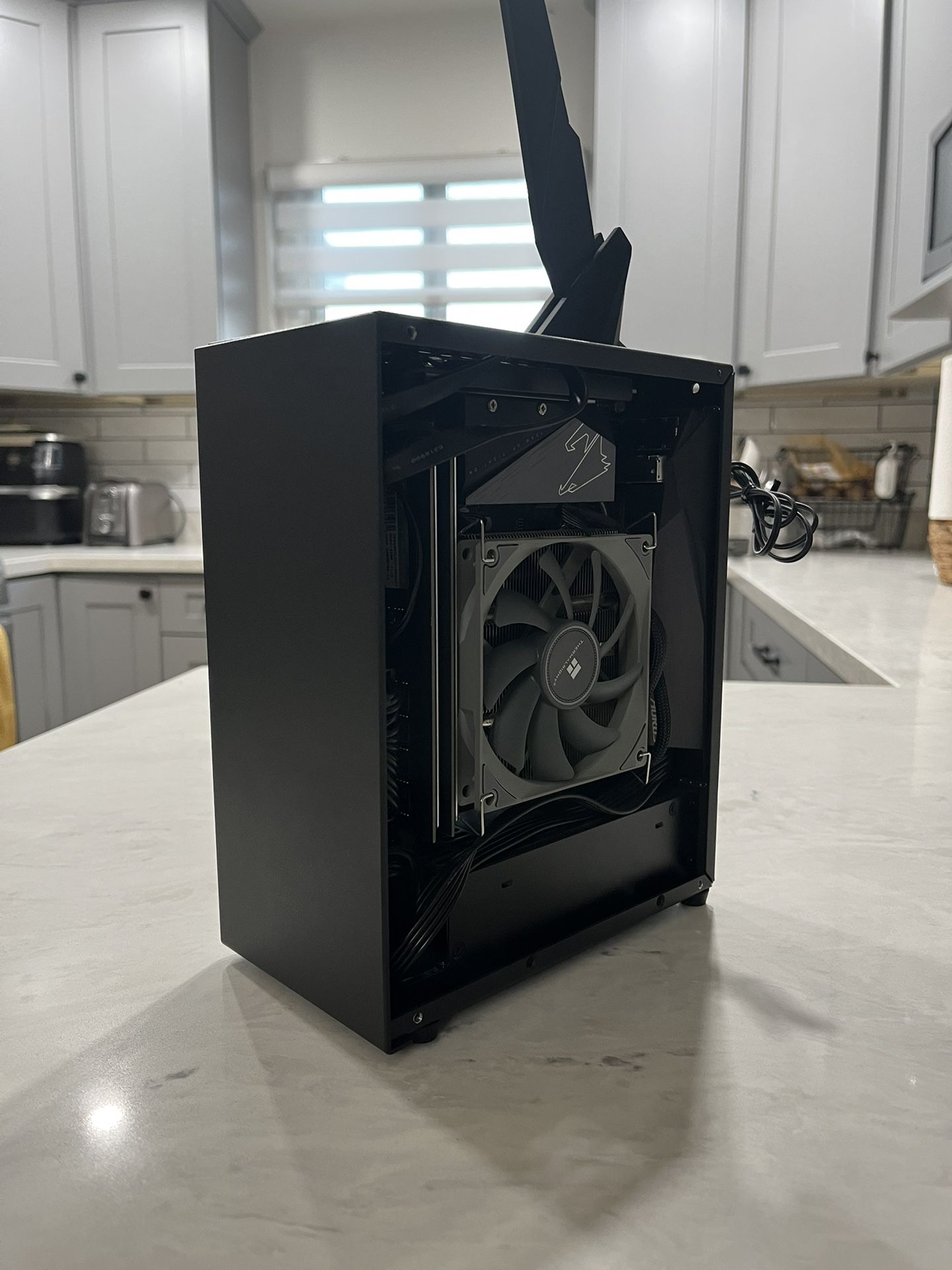 Mini Gaming PC | Ryzen 7 5700x | RTX 3060 12GB | 32GB RAM | 1TB