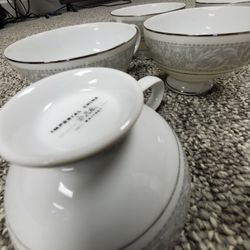 5 Tea Coffee Cup , Imperial China