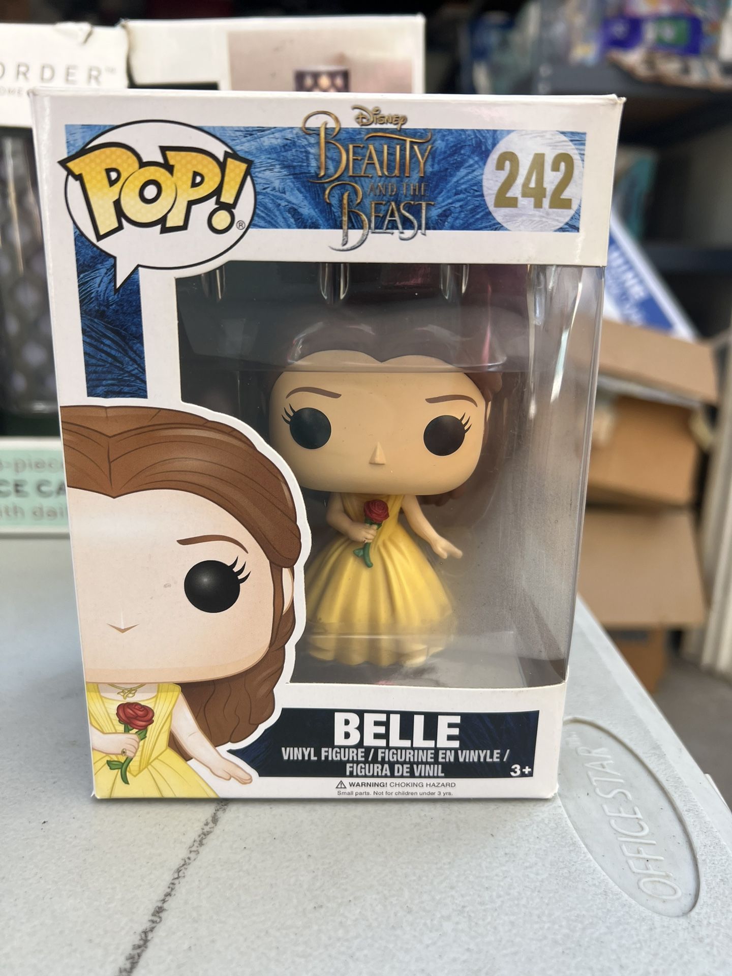 Disney Belle Funko Pop