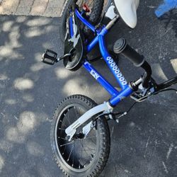 Kids Bike 3-12 Years Old with water bottle