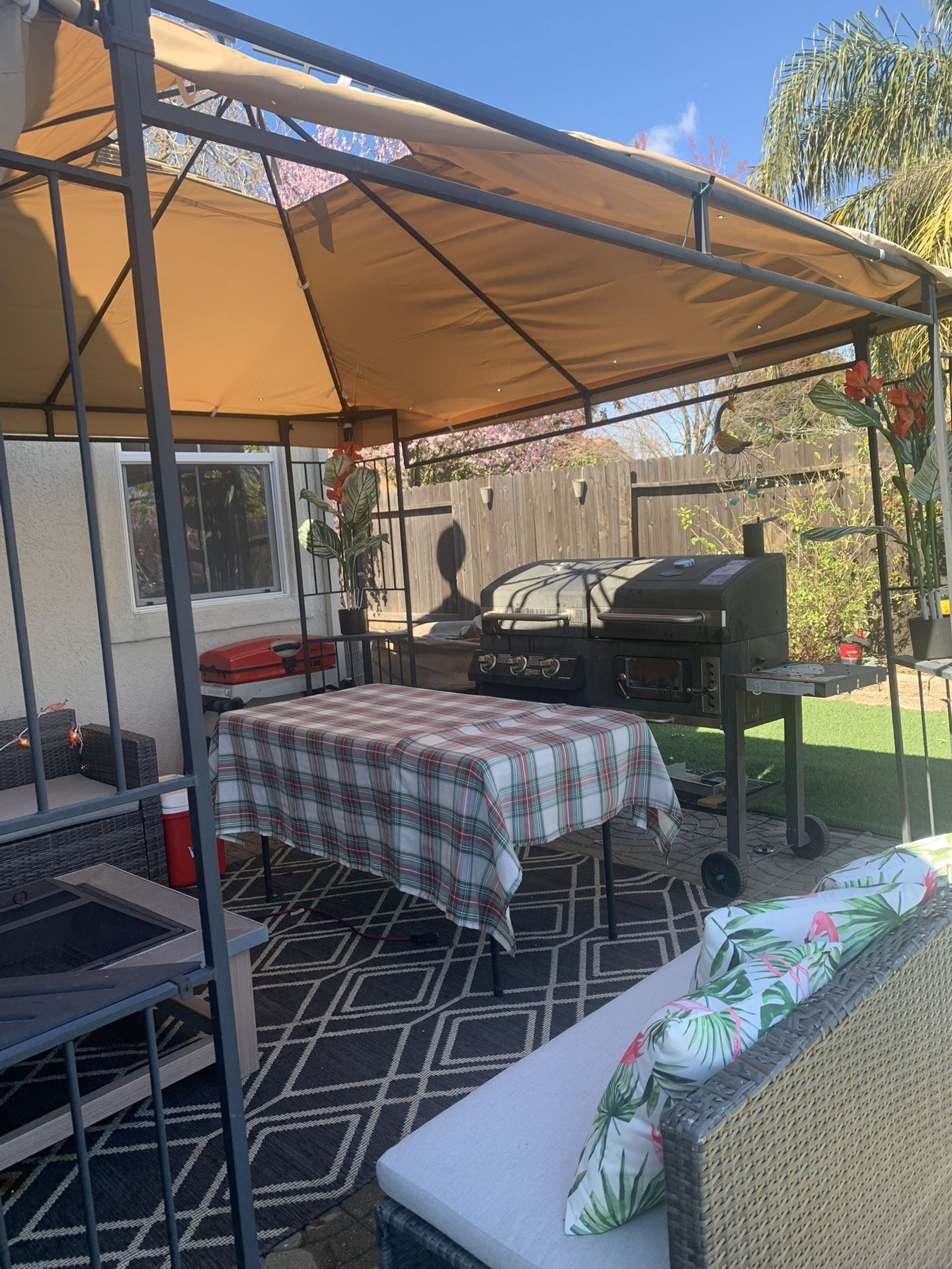 Patio set