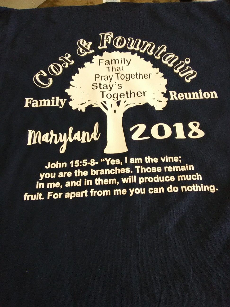 Best prices!!! Any size any color family reunion shirts!!!!