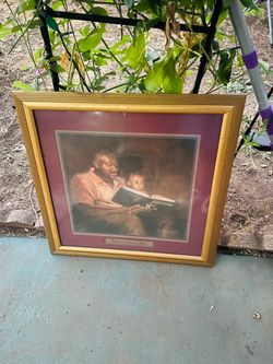 Framed Art Print…24”x 34