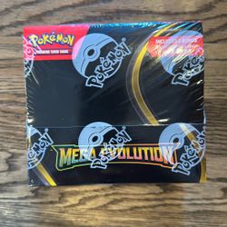 Pokemon mega Evolution Booster Box 36 Packs