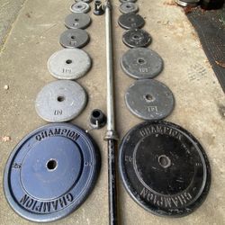 Standard Weight Set 1” Hole 
