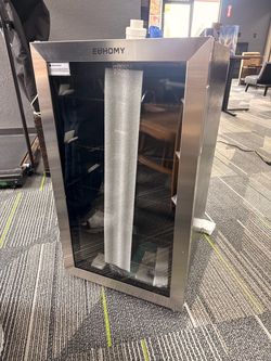 Euhomy Beverage Cooler Mini Fridge