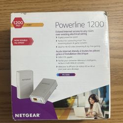 NETGEAR POWERLINE ADAPTER KIT 1,000MBPS+